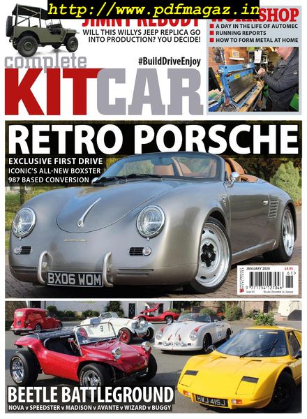 Complete Kit Car – January 2020