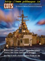 Cots Journal – Ocober 2019