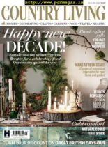 Country Living UK – January 2020