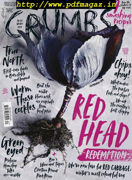 Crumbs Devon – Winter 2019-2020