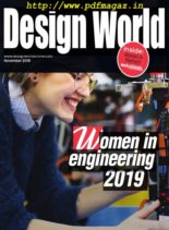 Design World – Women In Enginering November 2019