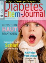Diabetes Eltern Journal – November 2019