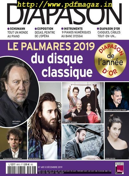 Diapason – decembre 2019