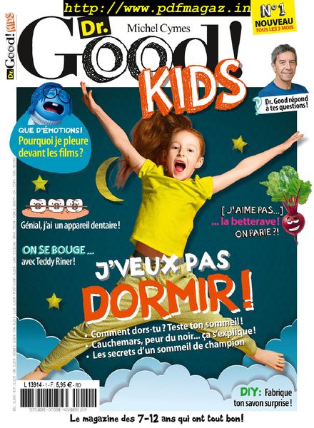 Dr Good! Kids – Septembre-Octobre-Novembre 2019