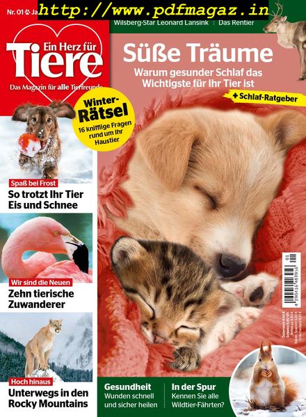 Ein Herz fur Tiere – Dezember 2019