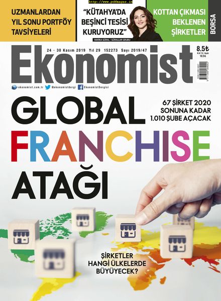 Ekonomist – 23 Kasim 2019