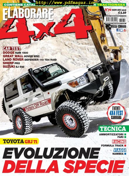 Elaborare 4×4 – Novembre-Dicembre 2019