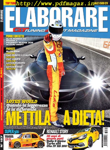 Elaborare – Ottobre 2013