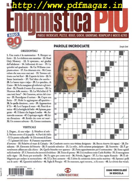 Enigmistica PIU – 22 Maggio 2019