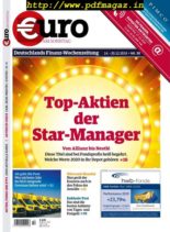 Euro am Sonntag – 14 Dezember 2019