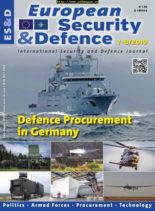 European Security and Defence – July-August 2019