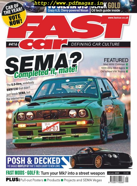 Fast Car – January 2020