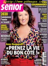 Feminin Senior – decembre 2019