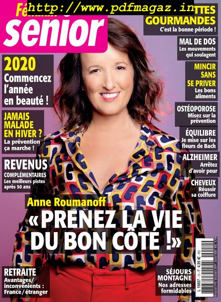 Feminin Senior – decembre 2019