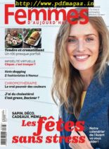 Femmes D’Aujourd’Hui – 28 Novembre 2019