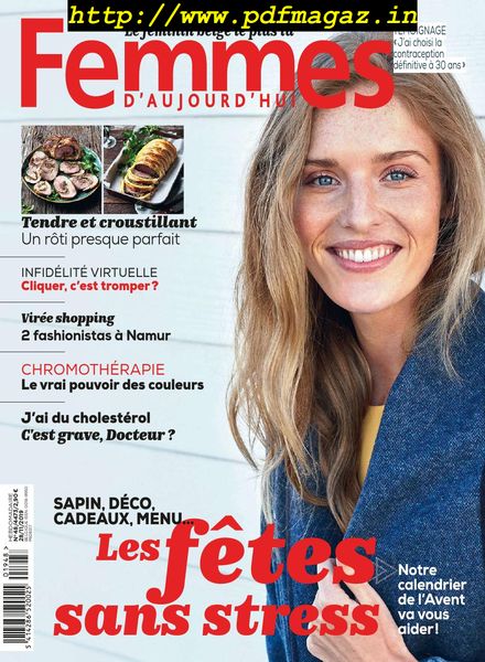 Femmes D’Aujourd’Hui – 28 Novembre 2019