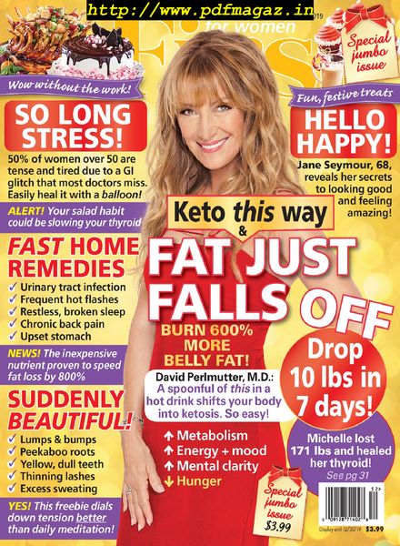 First for Women – December 30, 2019