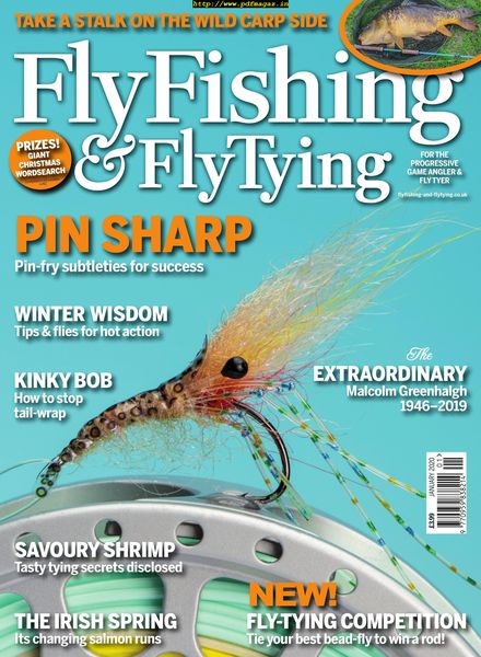 Fly Fishing & Fly Tying – January 2020