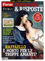 Focus Storia – Domande & Risposte – Settembre 2019