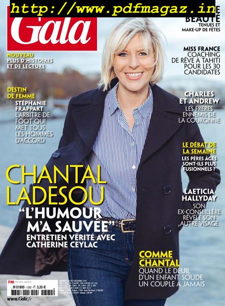 Gala France – 5 Decembre 2019