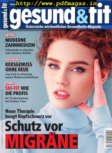 Gesund & Fit – 2 Dezember 2019