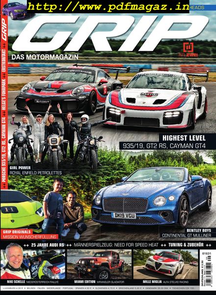 GRIP – November 2019