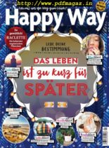 Happy Way – Januar-Marz 2020