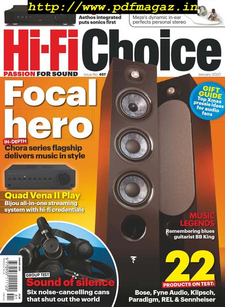 Hi-Fi Choice – Issue 457 – January 2020