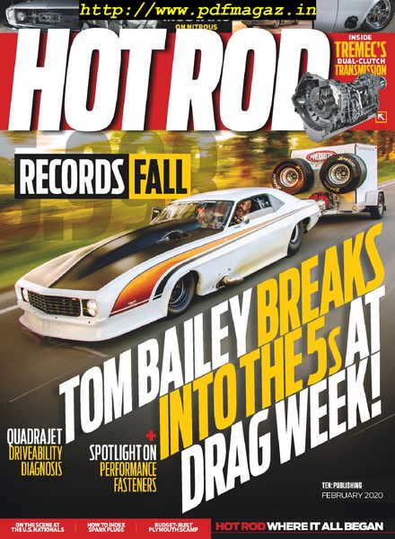 Hot Rod – February 2020