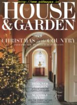 House & Garden UK – January 2020