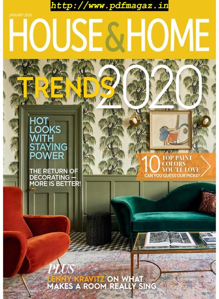 House & Home – January 2020