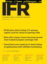 IFR Magazine – November 30, 2019