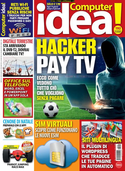 Il Mio Computer Idea! – 12 dicembre 2019