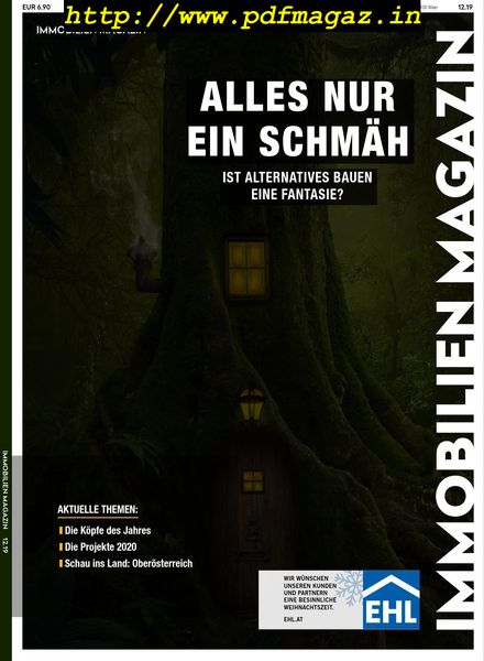 Immobilien Magazin – Dezember 2019