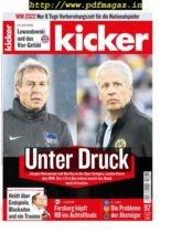 kicker – November 2019