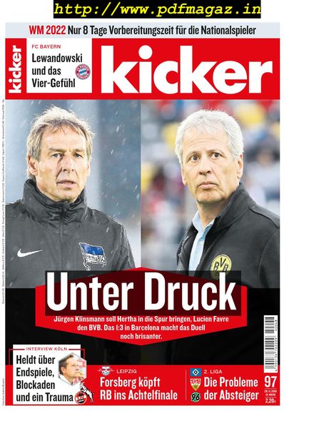 kicker – November 2019
