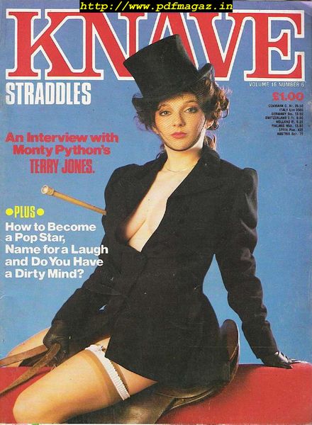 Knave – Volume 16 N 6, June 1984