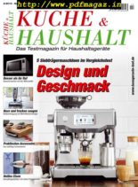 Kuche & Haushalt – November 2019 – Januar 2020