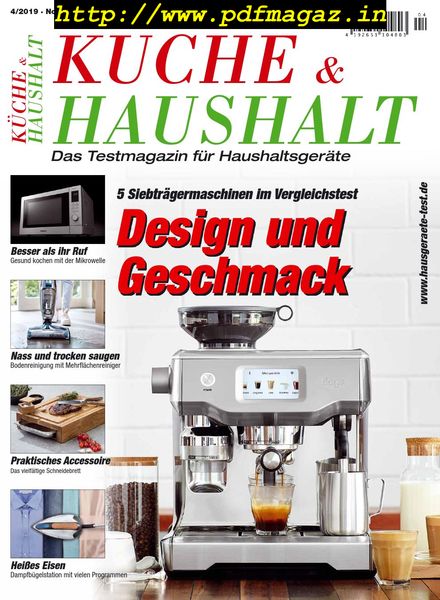 Kuche & Haushalt – November 2019 – Januar 2020