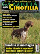 La Gazzetta Della Cinofilia Venatoria – Dicembre 2019