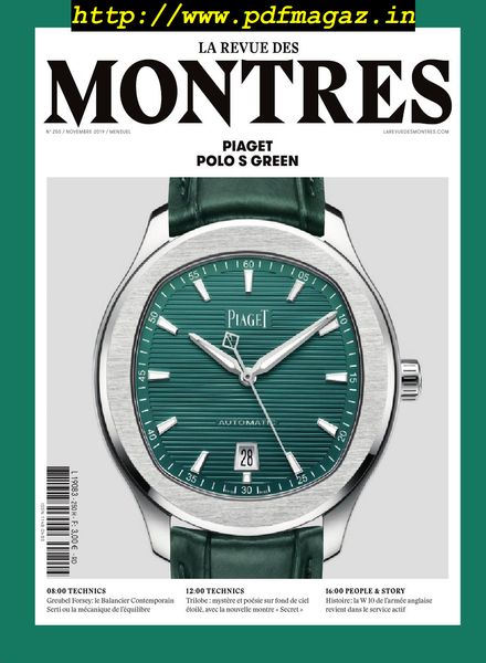 La Revue des Montres – 15 novembre 2019