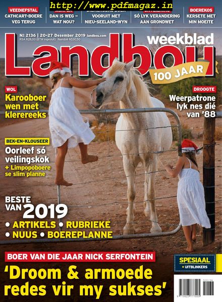 Landbouweekblad – 20 Desember 2019
