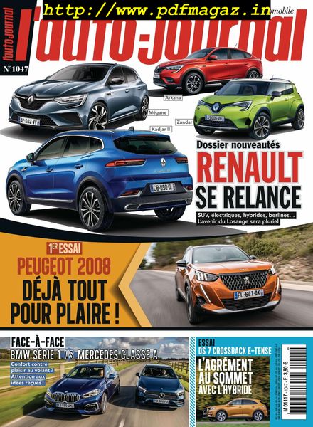 L’Auto-Journal – 05 decembre 2019