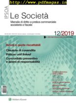 Le Societa – Dicembre 2019