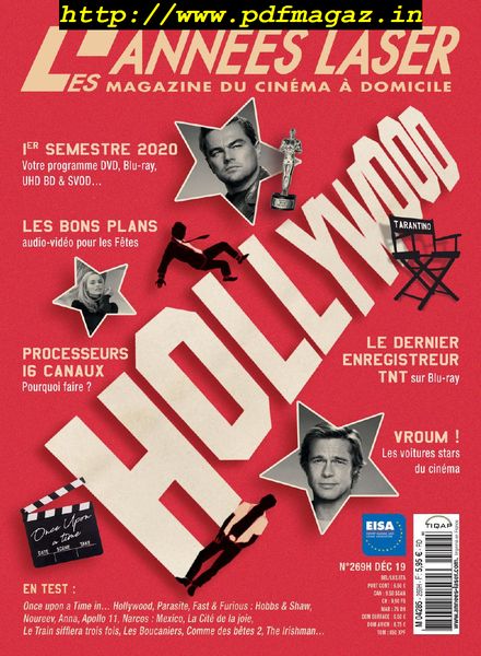 Les Annees Laser – novembre 2019