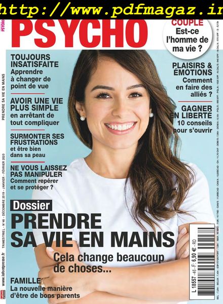 L’Essentiel De La Psycho – novembre 2019