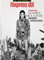 L’Express diX – 11 Decembre 2019