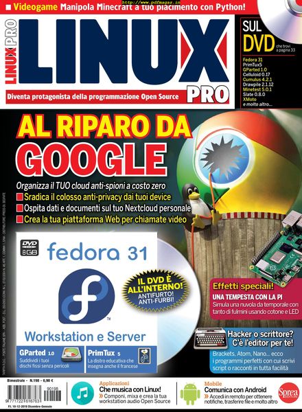 Linux Pro – dicembre 2019