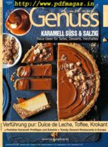 Lust auf Genuss – Nr.13 2019