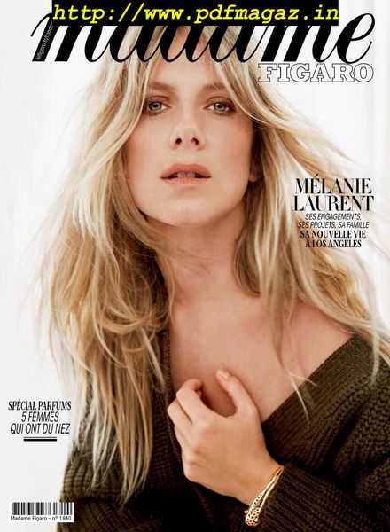 Madame Figaro – 29 Novembre 2019